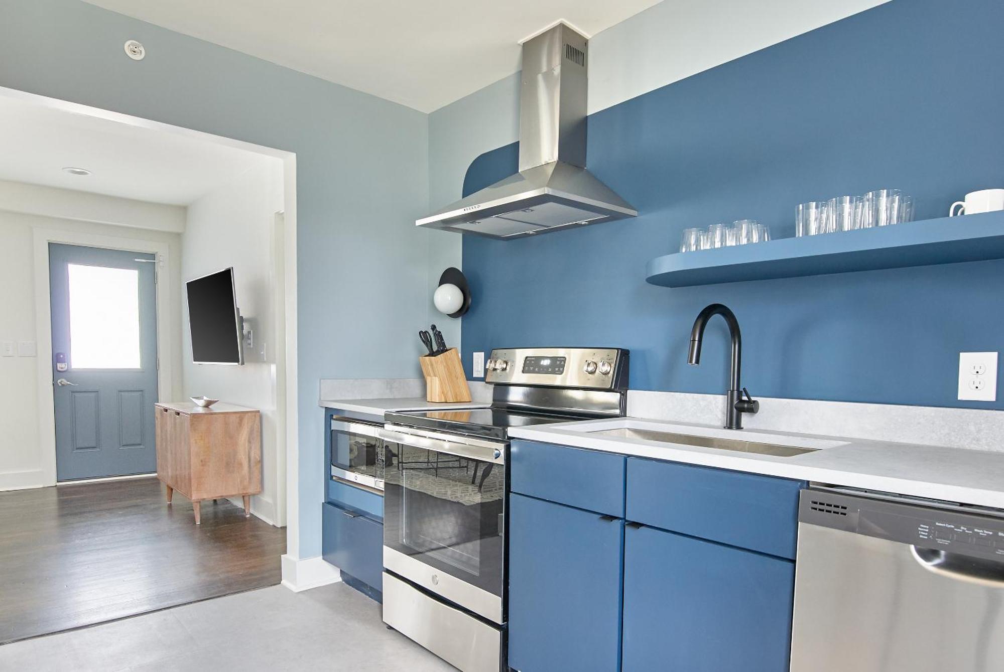 Sonder 16Th South Aparthotel Nashville Bagian luar foto